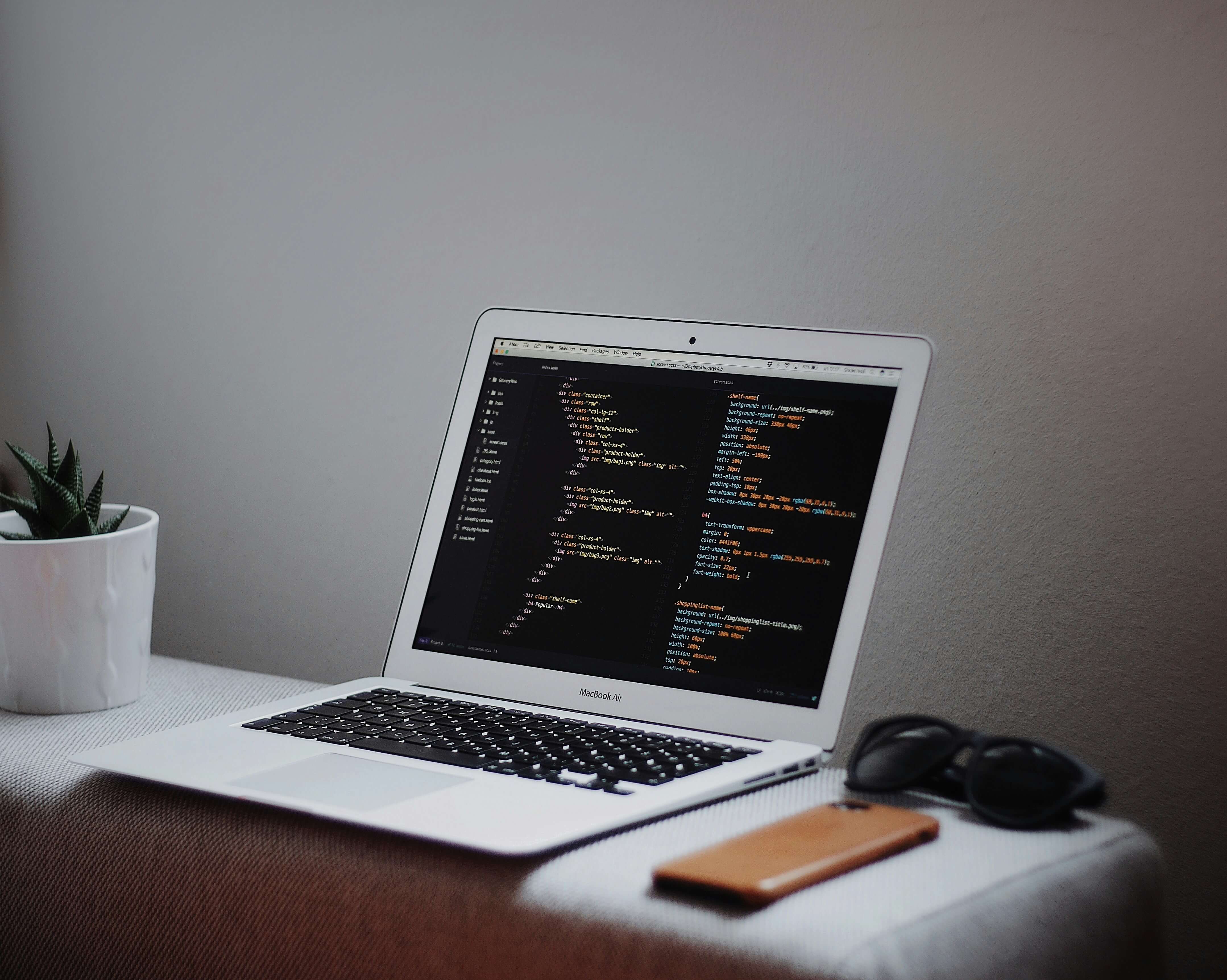 Web-based system development